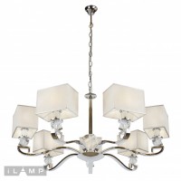 Подвесная люстра iLamp Living NC1211P-7 Хром Подвесная люстра iLamp Living NC1211P-7 Хром