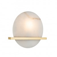 Настенный светильник Belfast Ravenhill 3219 BR MB Латунь / Камень Настенный светильник Belfast Ravenhill 3219 BR MB Латунь / Камень