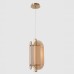 Светильник подвесной Crystal Lux AMARILLO SP18W LED BRASS