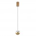 Светильник подвесной Crystal Lux ASTRA SP LED GOLD