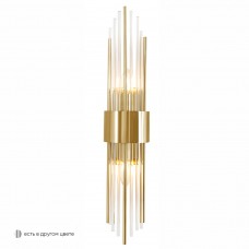 Бра Crystal Lux ATENTO AP2 BRASS/TRANSPARENTE