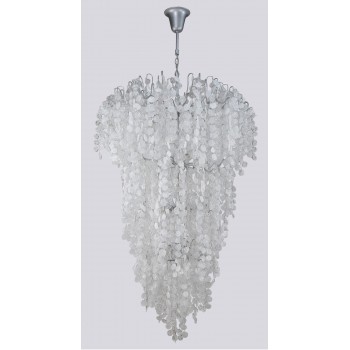 Светильник подвесной Crystal Lux BARCELONA SP33 SILVER