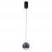 Светильник подвесной Crystal Lux CARO SP LED BLUE