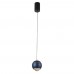Светильник подвесной Crystal Lux CARO SP LED BLUE