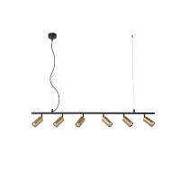 Светильник потолочный Crystal Lux CLT 015C6 L1200 BL-GO Светильник потолочный Crystal Lux CLT 015C6 L1200 BL-GO