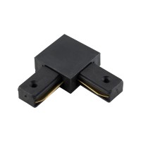 Соединитель L-образный (однофазный) Crystal Lux CLT 0.211 02 BL Соединитель L-образный (однофазный) Crystal Lux CLT 0.211 02 BL