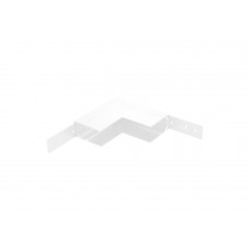 Внутренний соединитель для магнитного накладного шинопровода угловой Crystal Lux CLT 0.213 02 WH