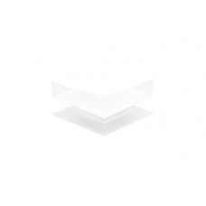 Внешний соединитель угловой для накладного магнитного шинопровода Crystal Lux CLT 0.213 03 WH