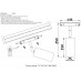 Светильник трековый магнитный Crystal Lux CLT 0.33 003 18W WH 4000K