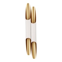 Бра Crystal Lux CLT 332W4-V2 WH-GO Бра Crystal Lux CLT 332W4-V2 WH-GO