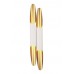 Бра Crystal Lux CLT 332W4-V2 WH-GO