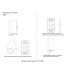 Бра Crystal Lux CLT 528W2 BL
