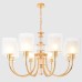 Люстра Crystal Lux ELENA SP8 GOLD