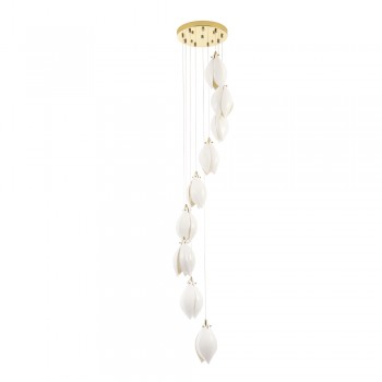 Светильник подвесной Crystal Lux FLOWERS SP9