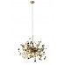 Светильник подвесной Crystal Lux GARDEN SP3 D400 GOLD