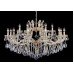Люстра Crystal Lux HOLLYWOOD SP12+6 GOLD