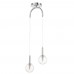 Светильник подвесной Crystal Lux LUXURY SP2 CHROME