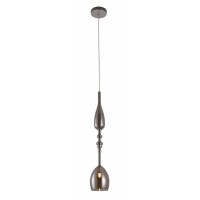 Светильник подвесной Crystal Lux LUX NEW SP1 C SMOKE Светильник подвесной Crystal Lux LUX NEW SP1 C SMOKE