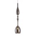 Светильник подвесной Crystal Lux LUX NEW SP1 C SMOKE