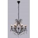 Люстра Crystal Lux MAGNIFICO SP13 BLACK/TRANSPARENT