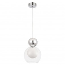 Светильник подвесной Crystal Lux MURCIA SP1.2 CHROME