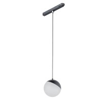 Трековый магнитный светильник Nowodvorski Lid Black 10153 Трековый магнитный светильник Nowodvorski Lid Black 10153