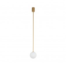 Подвесной светильник Nowodvorski Kier M Satine Gold 10306