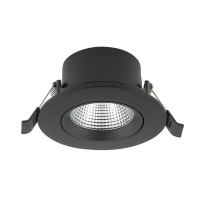 Встраиваемый светильник Nowodvorski Egina Led Black 10554 Встраиваемый светильник Nowodvorski Egina Led Black 10554