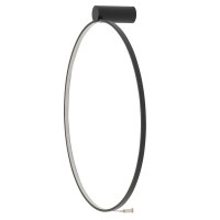 Настенно-потолочный светильник Nowodvorski Circolo Led M Black 10865 Настенно-потолочный светильник Nowodvorski Circolo Led M Black 10865