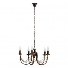 Подвесная люстра Nowodvorski Ares Black/Golden Patina 205 Подвесная люстра Nowodvorski Ares Black/Golden Patina 205