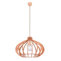 Люстра подвесная Nowodvorski Ika D Natural Wood 4174