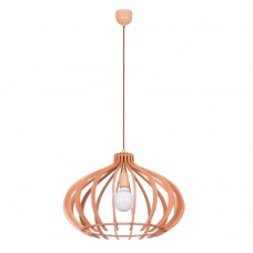 Люстра подвесная Nowodvorski Ika D Natural Wood 4174