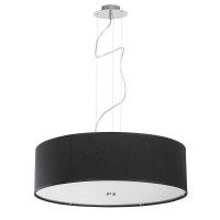 Подвесная люстра Nowodvorski Viviane Black 6774 Подвесная люстра Nowodvorski Viviane Black 6774