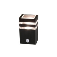 Уличный настенный светильник Nowodvorski Rio Black 7017 Уличный настенный светильник Nowodvorski Rio Black 7017