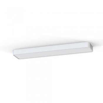 Потолочный cветильник Nowodvorski Soft Ceiling Led 90x20 White 7542