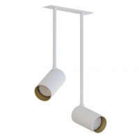 Спот Nowodvorski Mono Surface Long White/Gold 7678 Спот Nowodvorski Mono Surface Long White/Gold 7678