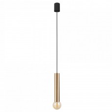 Подвесной светильник Nowodvorski Baton Brass/Black 7851