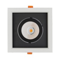 Встраиваемый светильник Nowodvorski Dia Led Black/White 8718 Встраиваемый светильник Nowodvorski Dia Led Black/White 8718