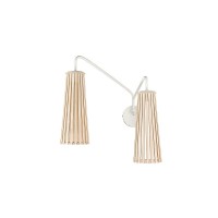 Бра Nowodvorski Dover Natural Wood/White 9260