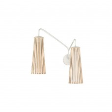 Бра Nowodvorski Dover Natural Wood/White 9260 Бра Nowodvorski Dover Natural Wood/White 9260