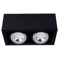 Встраиваемый светильник Nowodvorski Box Black 9470 Встраиваемый светильник Nowodvorski Box Black 9470