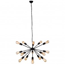 Подвесная люстра Nowodvorski Rod Black 9733 Подвесная люстра Nowodvorski Rod Black 9733