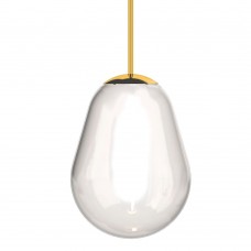 Плафон Nowodvorski Cameleon Pear S Transparent/Brass 8534