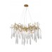 Люстра Crystal Lux REINA SP8 D1000 GOLD PEARL