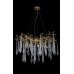 Люстра Crystal Lux REINA SP8 D1000 GOLD PEARL