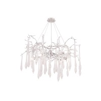 Люстра Crystal Lux REINA SP8 D1000 SILVER PATINA Люстра Crystal Lux REINA SP8 D1000 SILVER PATINA