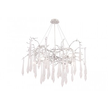 Люстра Crystal Lux REINA SP8 D1000 SILVER PATINA