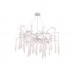 Люстра Crystal Lux REINA SP8 D1000 SILVER PATINA