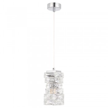 Подвесной светильник Crystal Lux ROLANDO SP1.2 CHROME