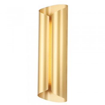 Бра Crystal Lux SELENE AP20 LED BRASS